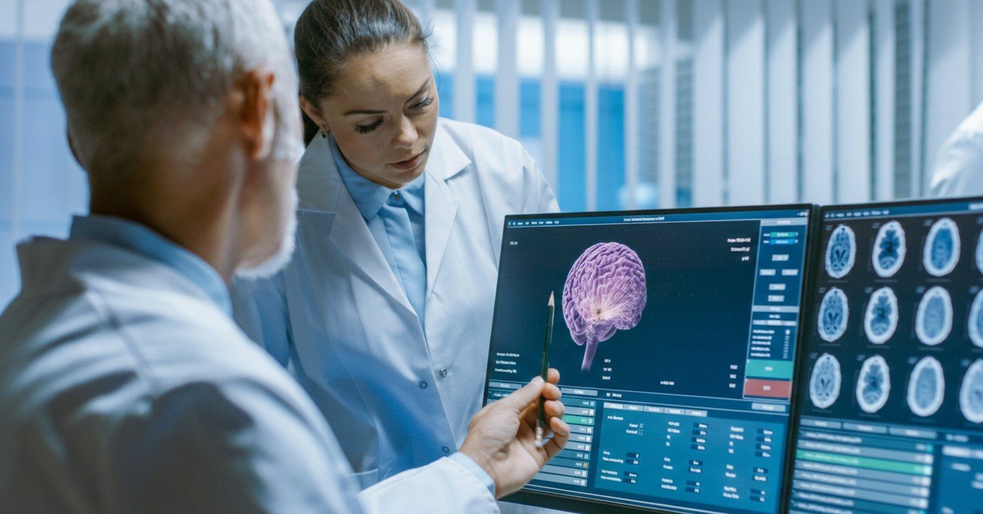 Doctor consulting patient